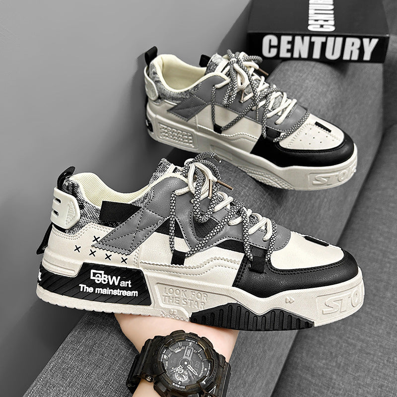 Fashion Sports Platform Board Shoes Student Men's Casual Shoes