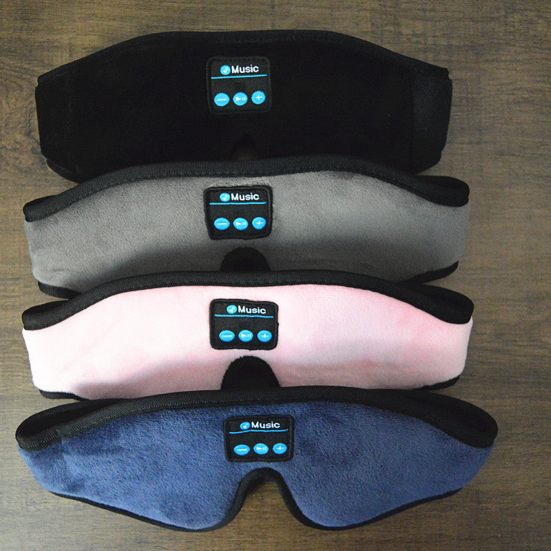 3D Eye Mask Bluetooth Sleep Comfortable Music Bluetooth Headset