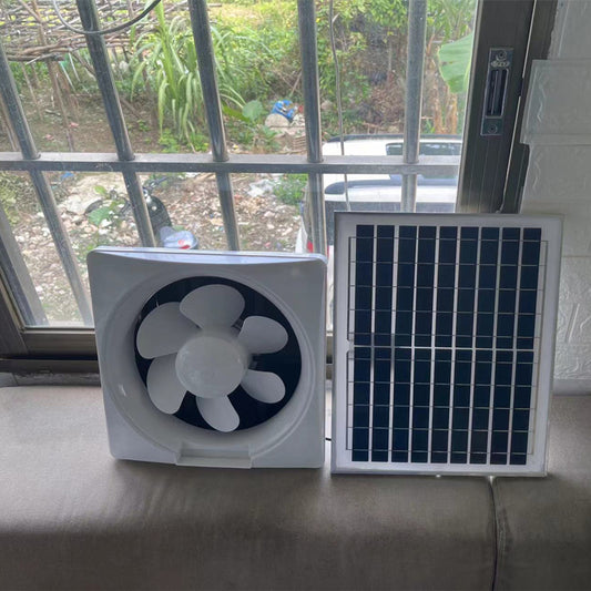 Solar Energy Exhaust Fan Window Ventilator