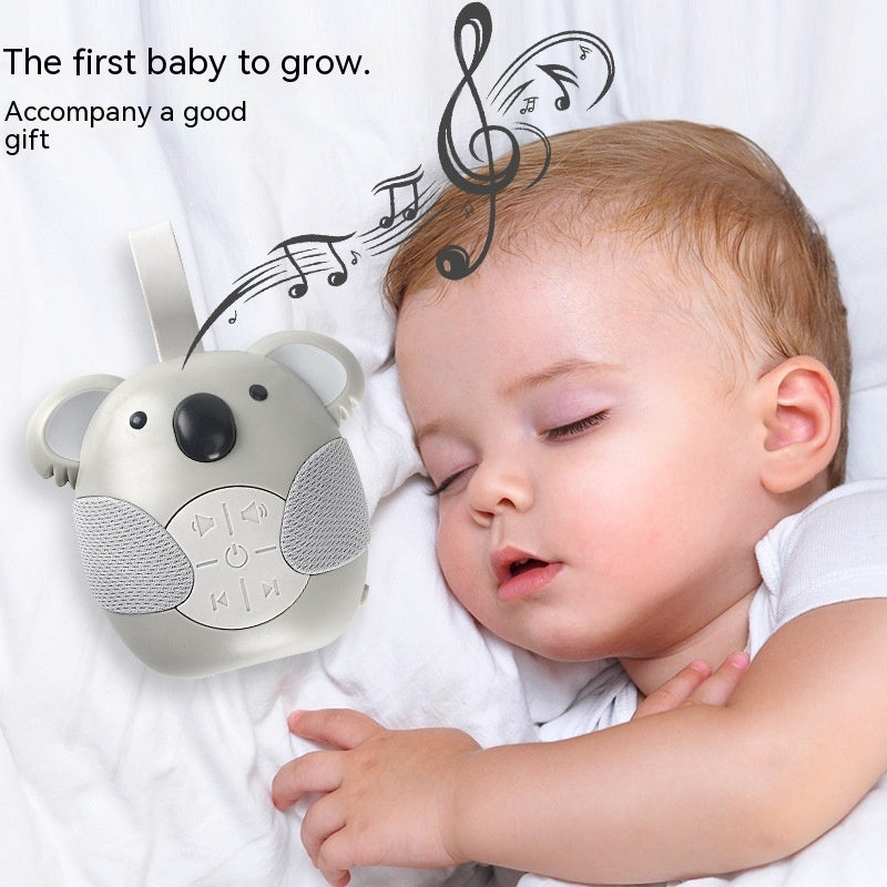 Infants Baby Comfort Help Sleep Koala Music White Noise Player Toy