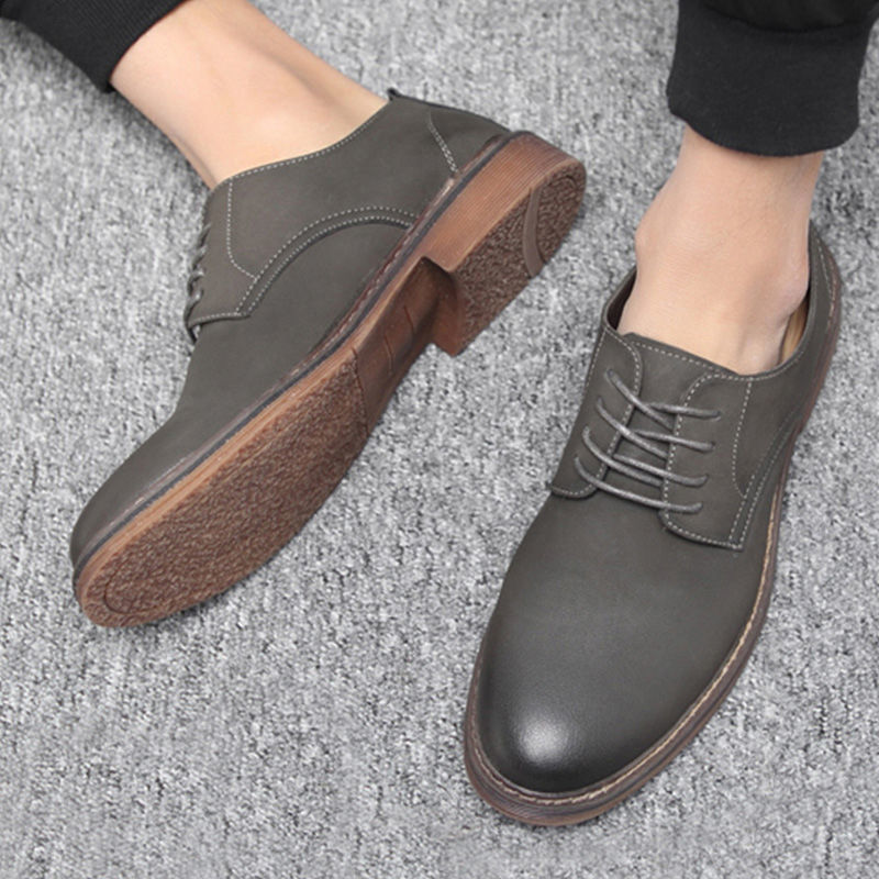 British Style Youth Casual Business Men's Shoes