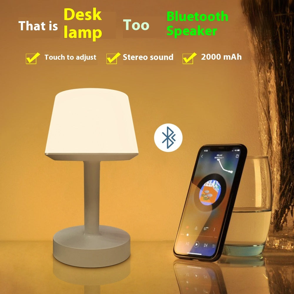 Touch Charging Lamp Wireless Bluetooth Speaker