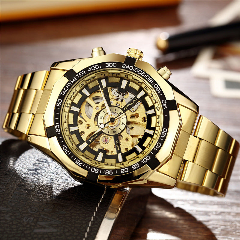 Mechanical watch men