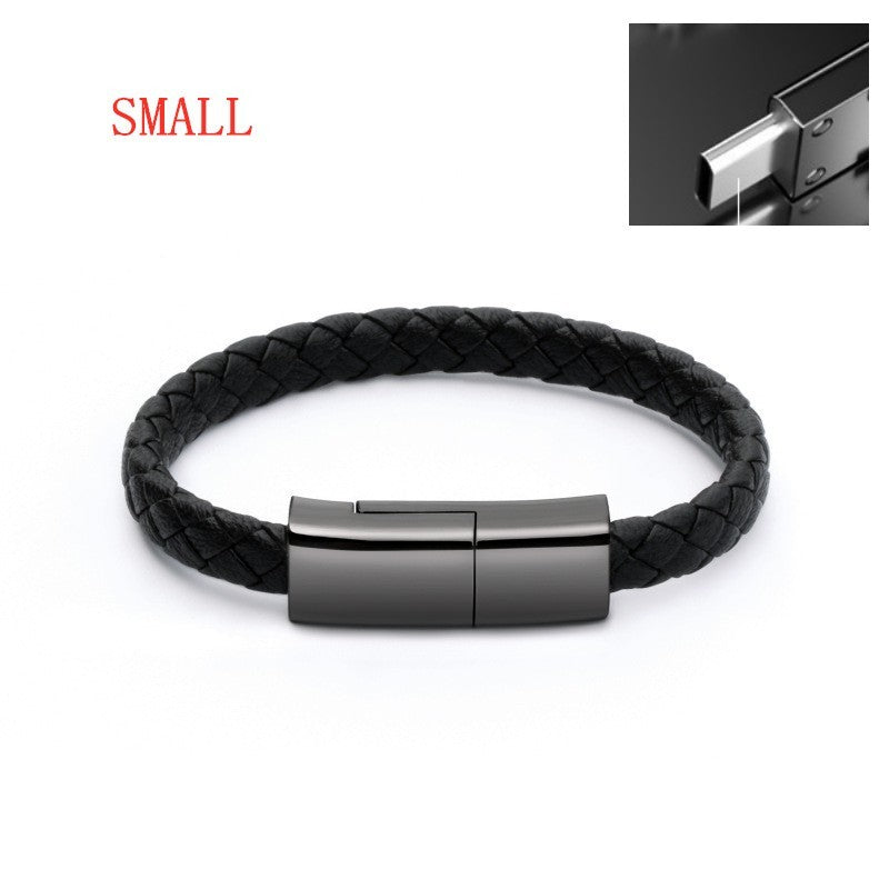 Creative Bracelet Data Cable Bracelet Charging Cable