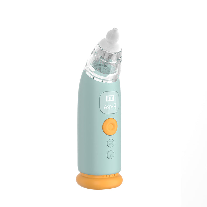 Baby Nasal Aspirator  Electric Household Nasal Suction Device Removable Cleaning Three-gear Suction For Multi-age Babies