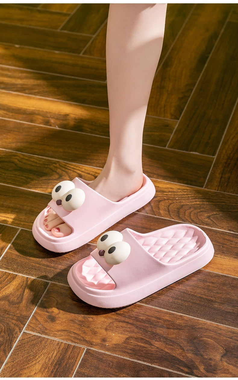 Cartoon Platform Slippers Summer Women