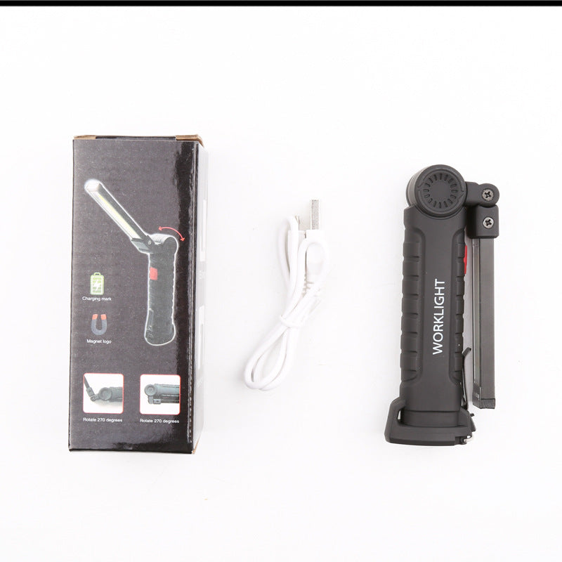 LED work light USB rechargeable emergency light