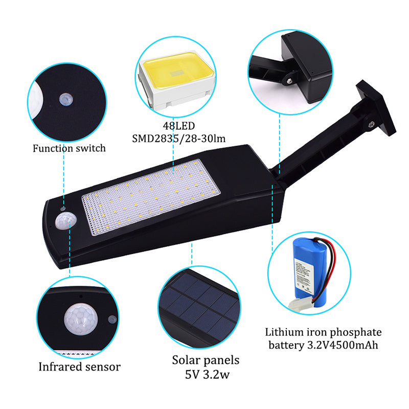 Adjustable solar light