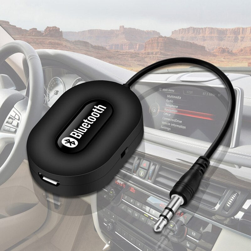 3.0 Bluetooth Music Receiver Vehicle Bluetooth Receiver Wireless Bluetooth Bluetooth Adapter B5