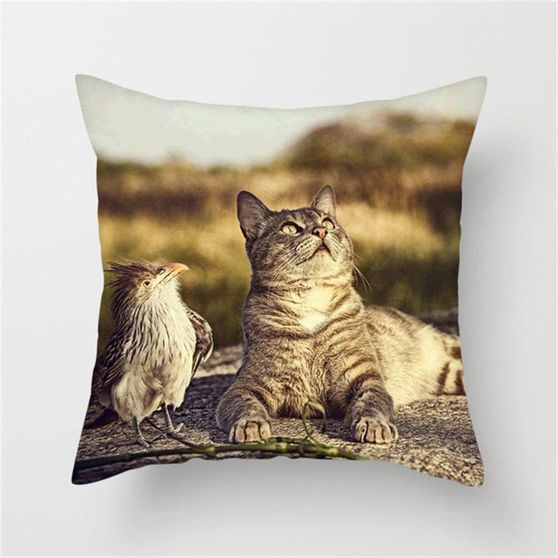 Cute cat trend pillowcase