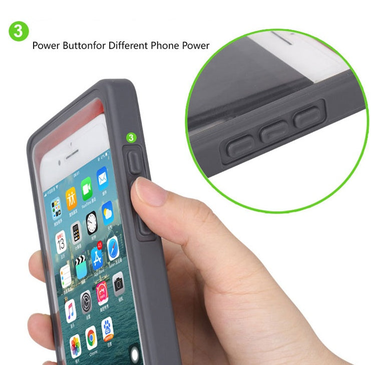 Touch screen mobile phone waterproof bag