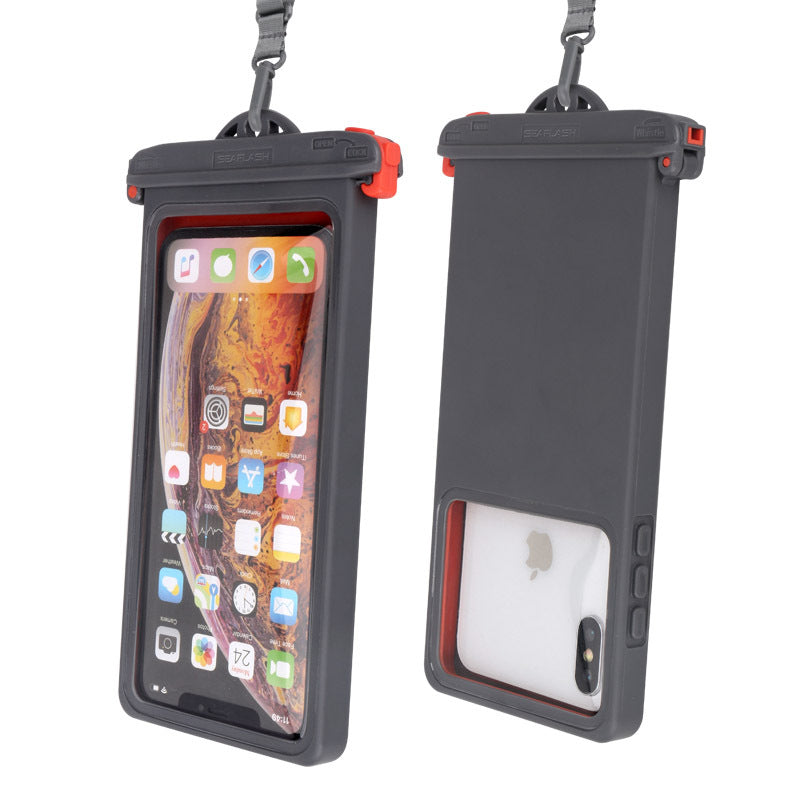 Touch screen mobile phone waterproof bag