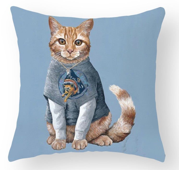 Cute cat trend pillowcase