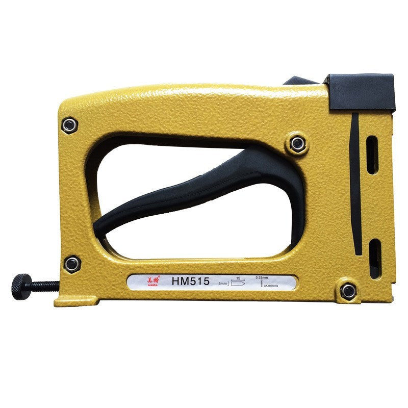 Photo frame mounting tool nail gun