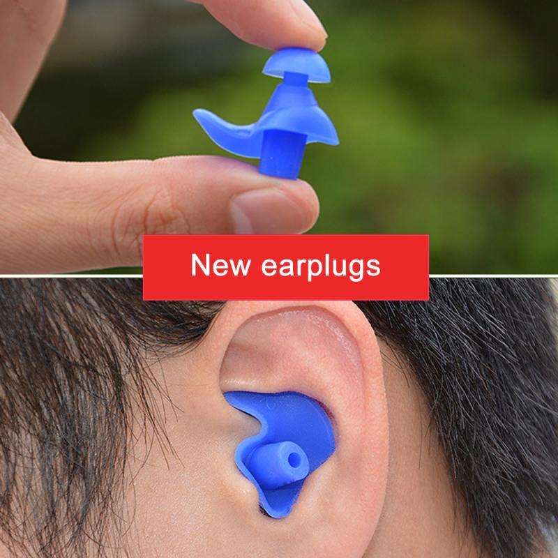 Hypoallergenic Water Sports Earplug For Safety,Hearing Protection Washable Ear Plugs