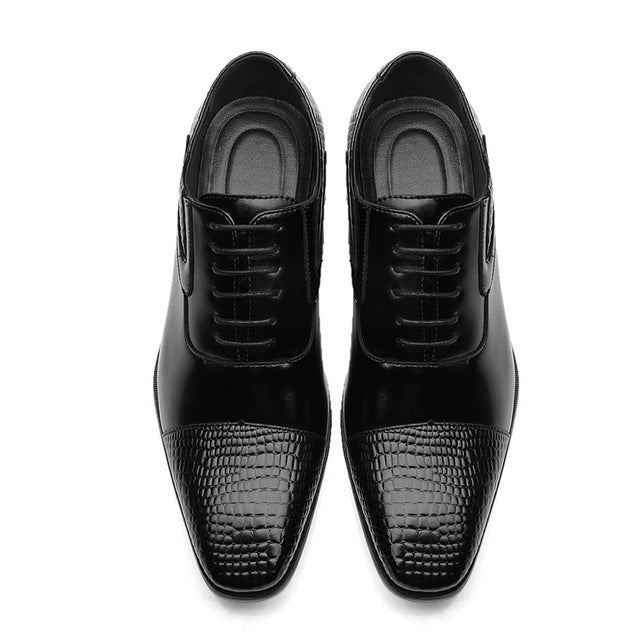 Business leather shoes