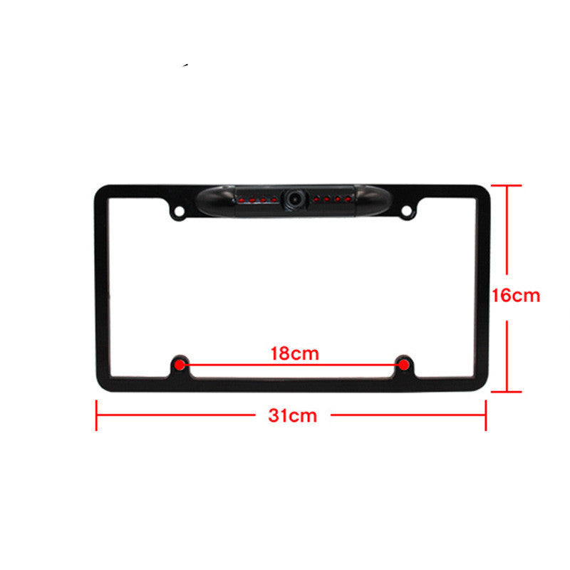 Car American Frame Camera