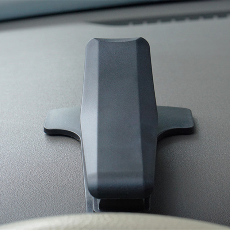 Rotary dashboard car phone holder