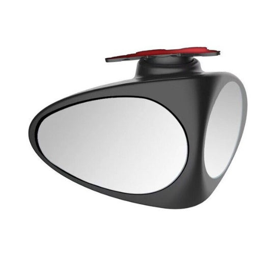 Double vision auxiliary mirror car rearview mirror