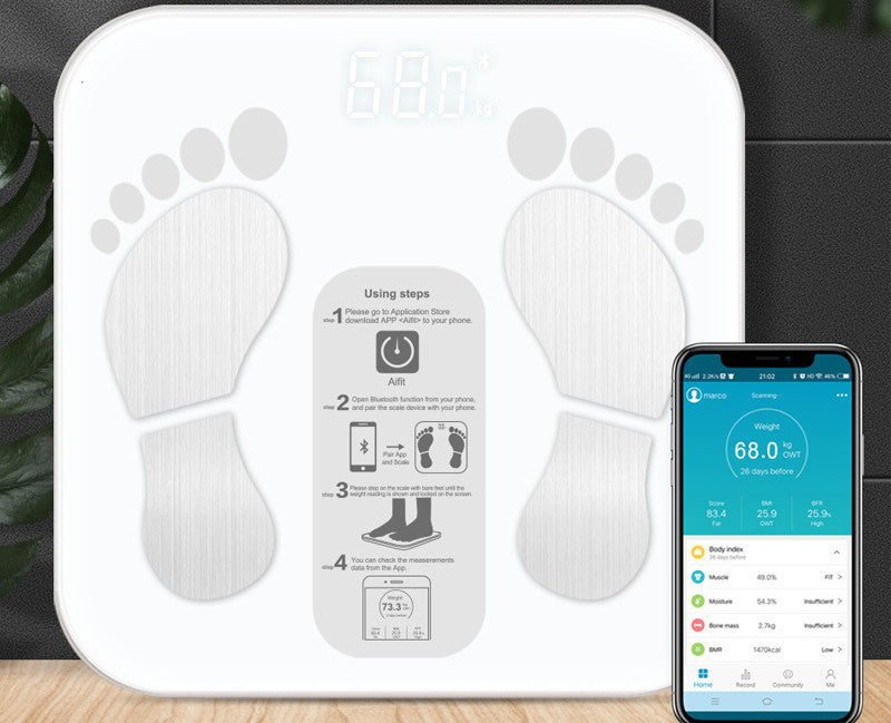 Bluetooth Smart Scale