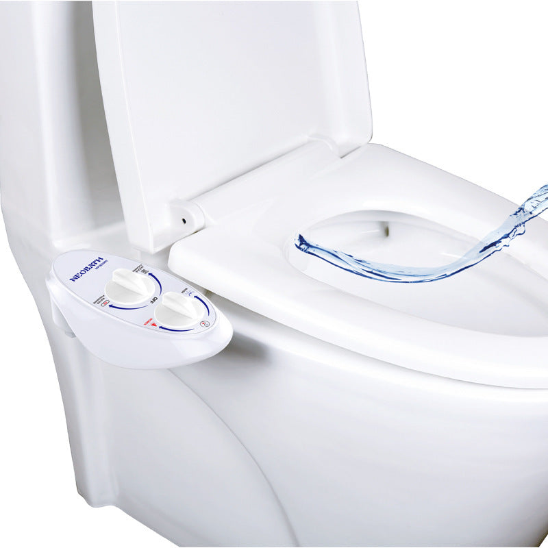 Single Cold Double Spray With Self-cleaning Full Function Body Bidet