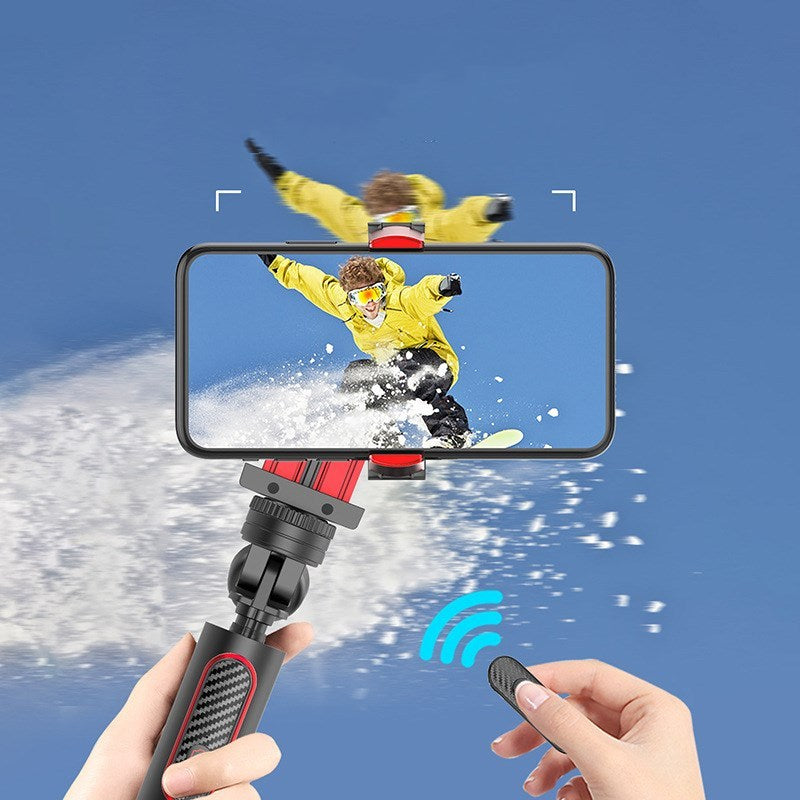 Handheld Anti-shake Stabilizer Bluetooth Selfie Stick