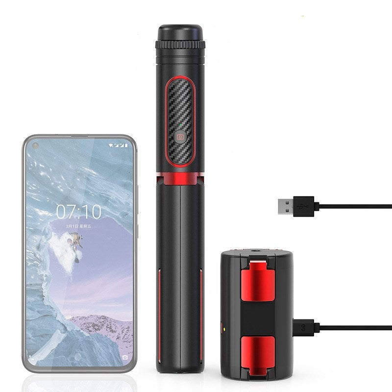 Handheld Anti-shake Stabilizer Bluetooth Selfie Stick