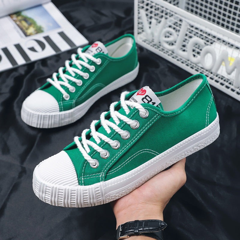 Casual Shoes Low Top New Style Canvas Shoes Sneakers Men