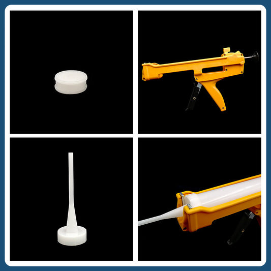 Reusable Bulk Planting Barrel Gun, Labor-Saving Glue Gun, Plastic Glue Gun