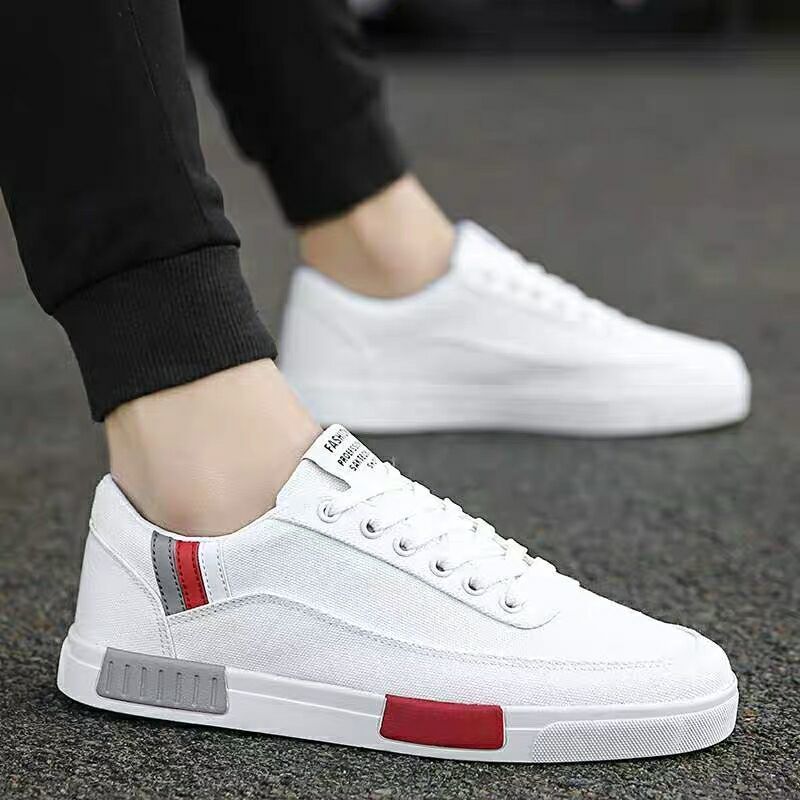 Men's Shoes Canvas Shoes Men's Sports Casual Shoes