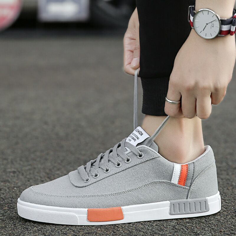 Men's Shoes Canvas Shoes Men's Sports Casual Shoes