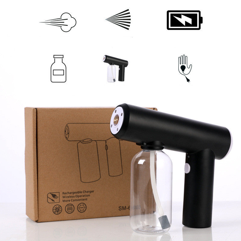 New Wireless Atomization Disinfection Gun Nano Spray Gun