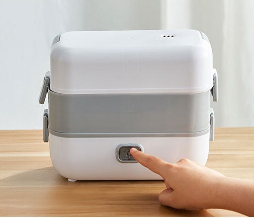 Plug in heating and heat preservation electric lunch box