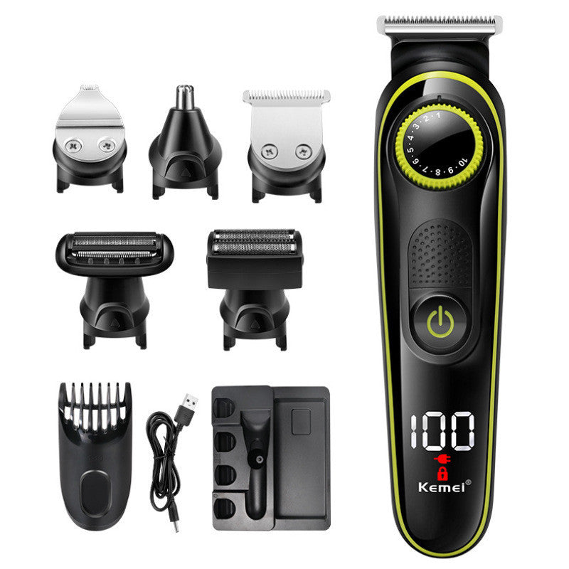 Electric Hair Clipper Household Multifunctional Electric Hair Clipper