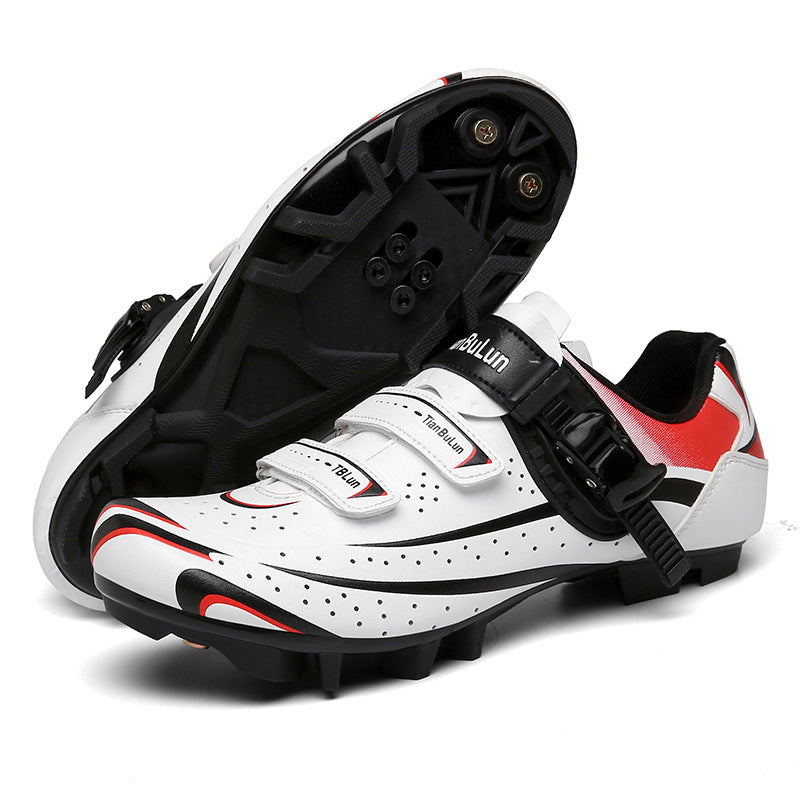 Outdoor Non-lock Cycling Shoes, Rubber Sole Men And Women Couple All-terrain Cycling Shoes