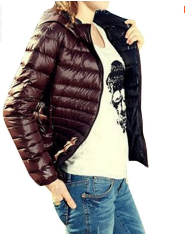 Casual Hooded Womens Jacket