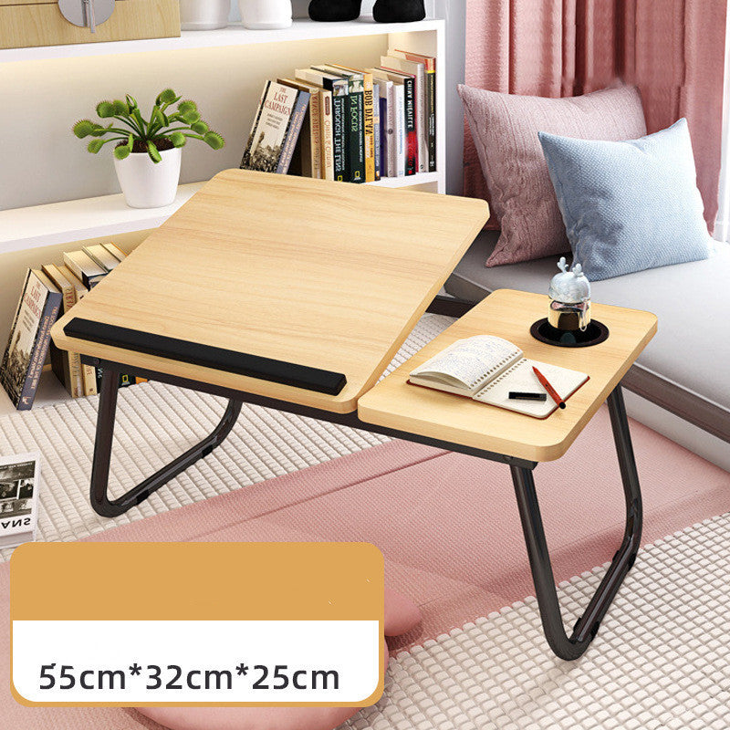 Bed Desk Foldable Small Table Computer Lazy Table Home