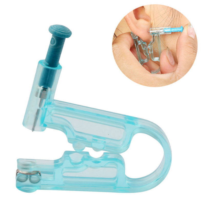 Disposable Ear Piercer Ear Nail Gun Adult Ear Piercing Gun