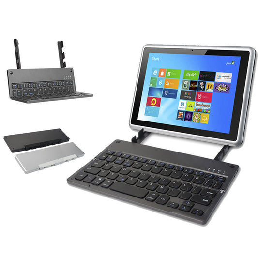 Folding Bluetooth keyboard