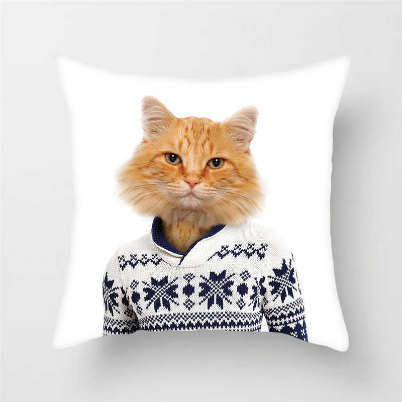 Cute cat trend pillowcase