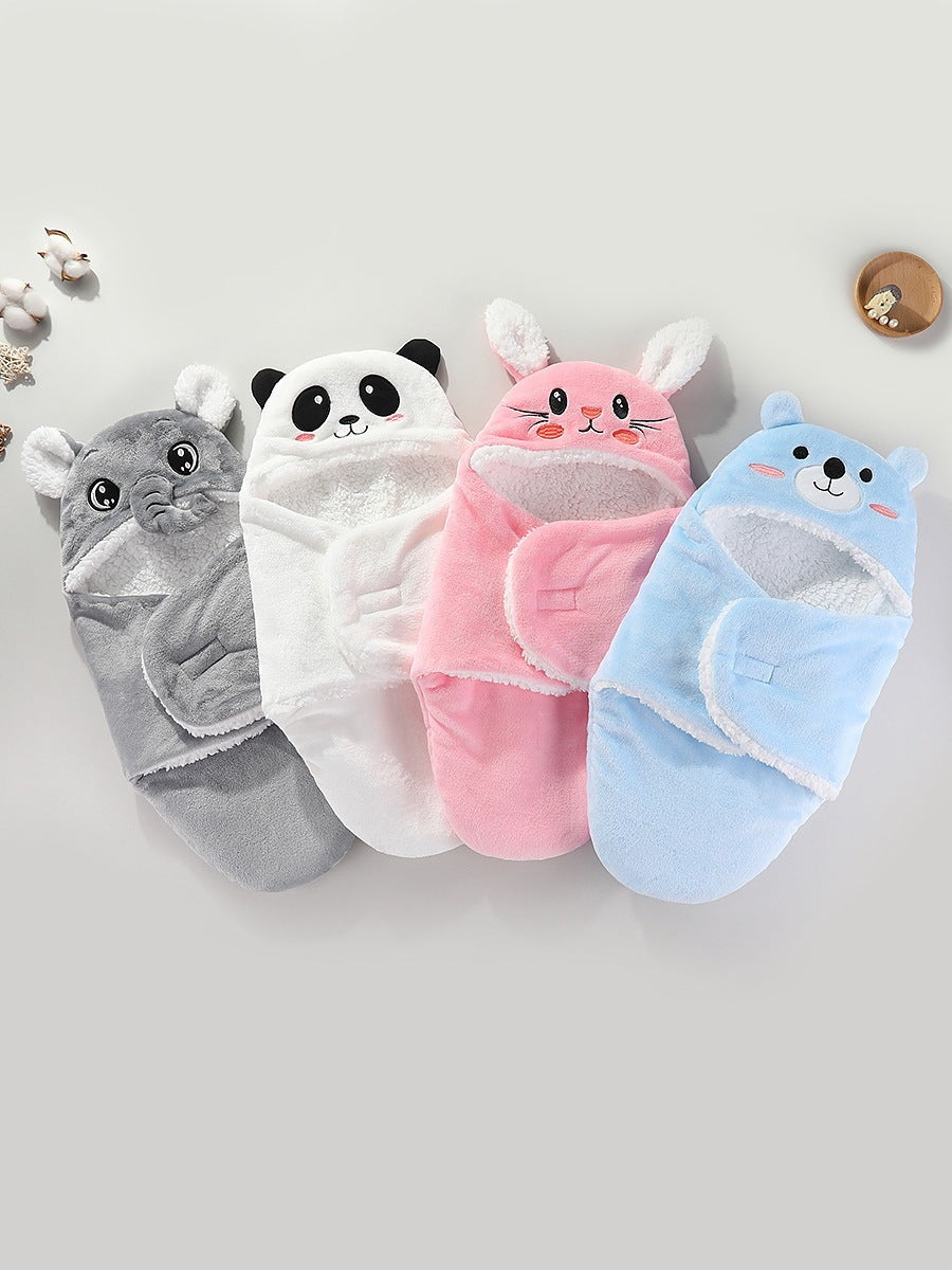 Home Fashion Baby Wrapping Blanket