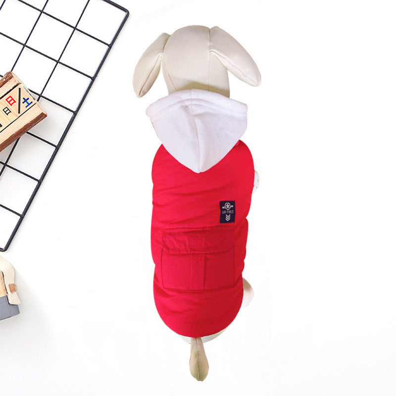 Warm Two Feet Apparel Dog Pet Cotton Vest