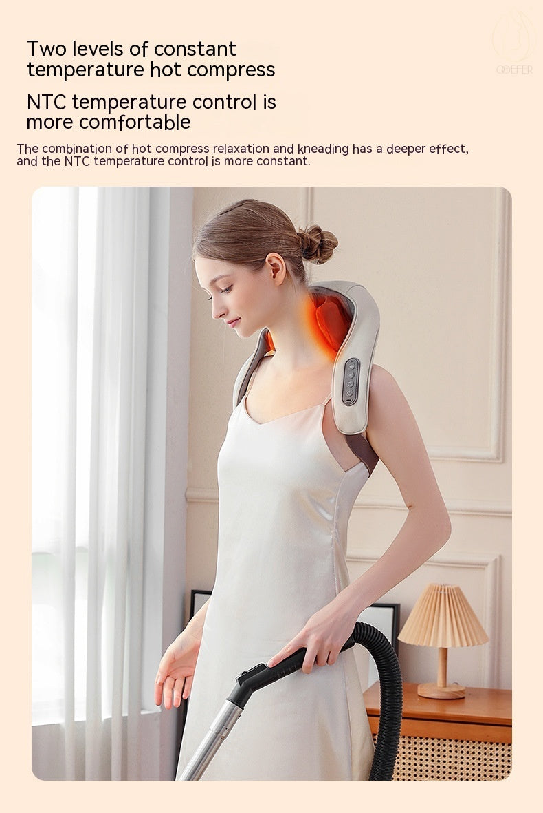 Shoulder And Neck Massage Instrument Kneading Shoulder And Neck Cervical Spine Massager