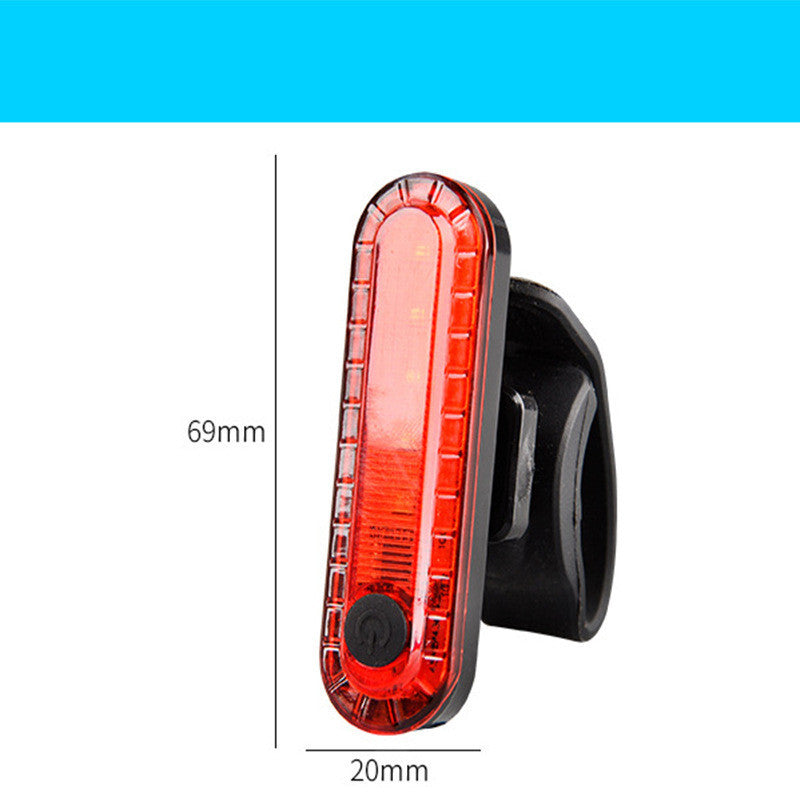 Bicycle USB charging tail light