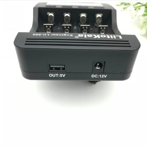 Lithium battery charger