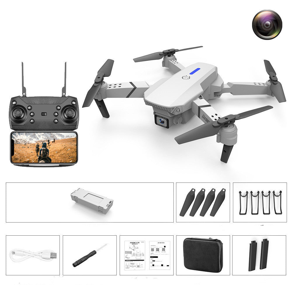 4K pixel dual camera switch airplane toy