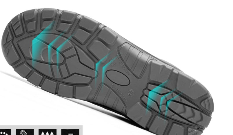 Men And Women Four Seasons  Hit Anti Puncture Insulating Shoes