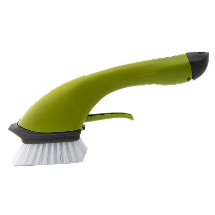 Multifunctional water spray cleaning brush