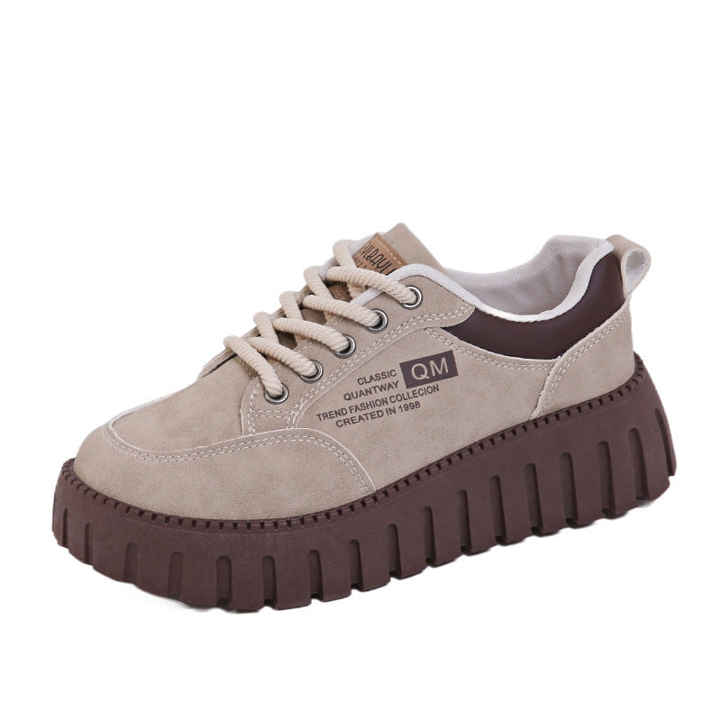 Autumn New Korean Style Female Student Leisure Sneaker