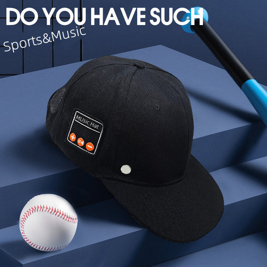 Bluetooth Music Hat Tennis Music Listening